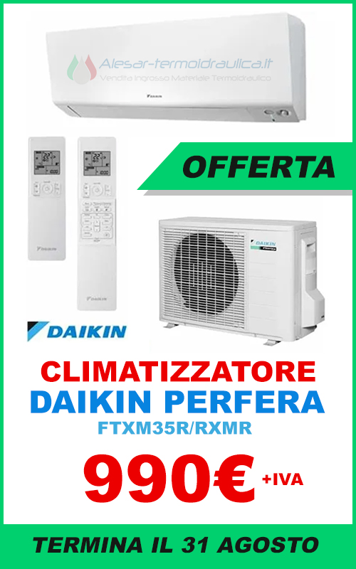 offerta daikin 12000 roma